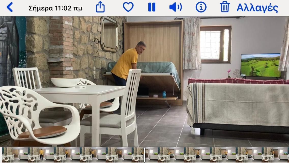 Vila Patriko Kalambaka Exteriér fotografie